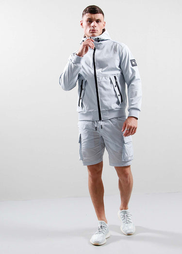 Marshall Artist Jassen Softshell jacket - dolphin grey