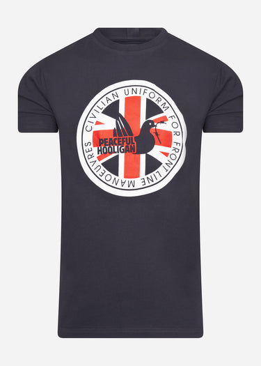 Peaceful Hooligan T-shirts Uniform t-shirt - navy