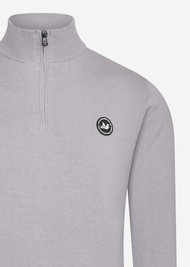 Peaceful Hooligan Truien Henlow knitwear - gunmetal