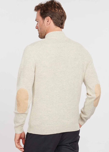 Barbour Truien Patch half zip - pearl