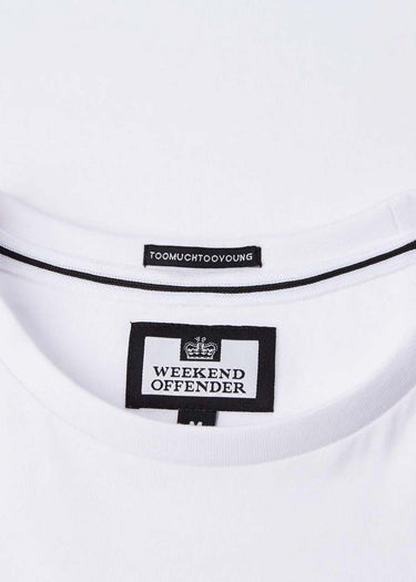 Weekend Offender T-shirts La haine tee - white