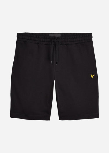 Lyle & Scott Korte Broeken Sweat short - jet black