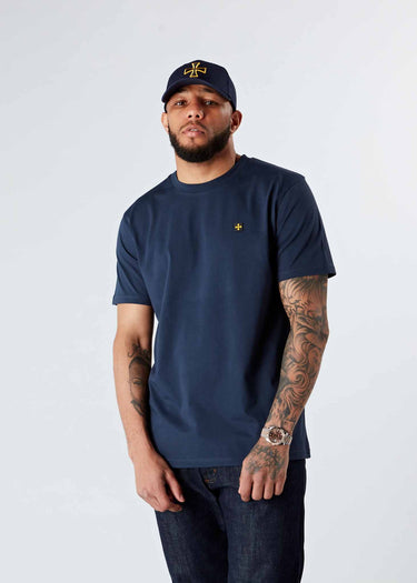 Terrace Cult T-shirts Jersey tee - navy