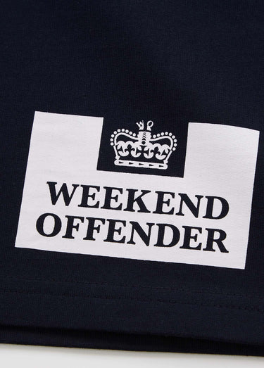 Weekend Offender Korte Broeken Action - navy