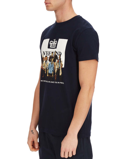 Weekend Offender Archive 89 Tee - navy