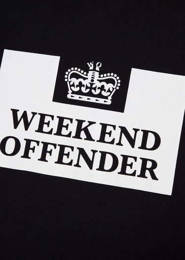 Weekend Offender Truien Penitentiary classic - black