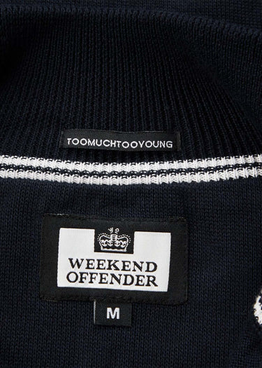 Weekend Offender Truien Natal - navy