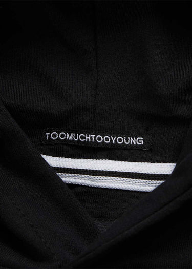 Weekend Offender Hoodies Anacleti hoodie - black