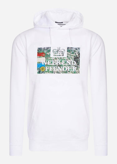 Weekend Offender Hoodies Bad man hood - white