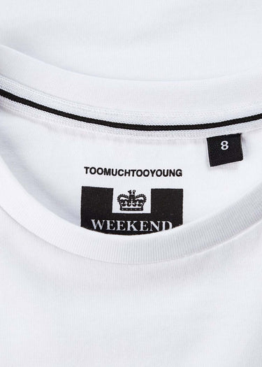 Weekend Offender Kidswear Kids prison aw - white