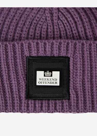 Weekend Offender Mutsen Georgetown - dark grape