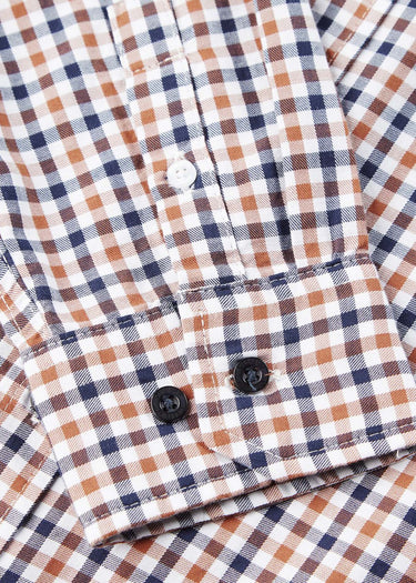 Weekend Offender Overhemden Check shirt - Woody check