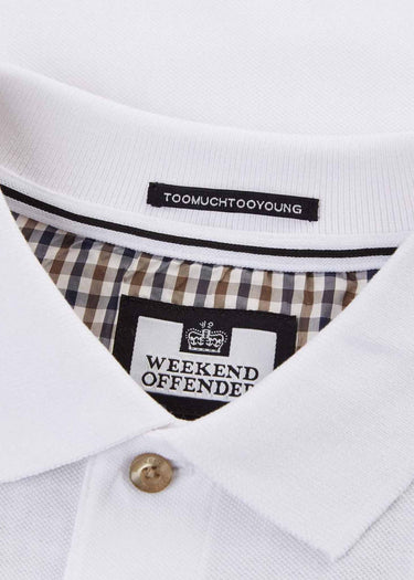 Weekend Offender Polo's Sakai - white