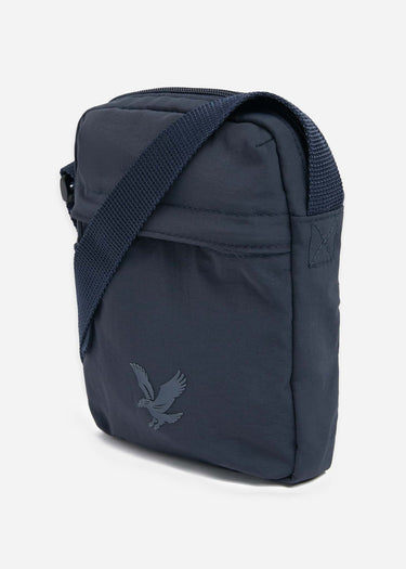 Lyle & Scott Tassen Cross body pouch - dark navy