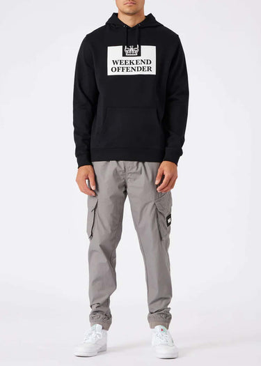 Weekend Offender Hoodies  Hm service classic - black 