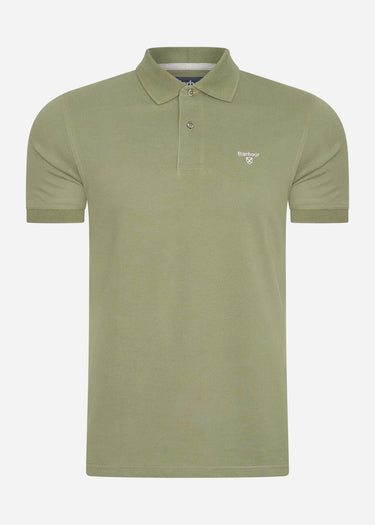 Barbour Polo's  Lightweight sports polo - burnt olive 