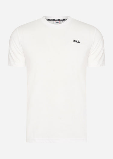 Fila T-shirts  Berloz tee - bright white 
