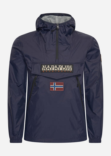 Napapijri Jassen  Rainforest wb v2 - blue marine 