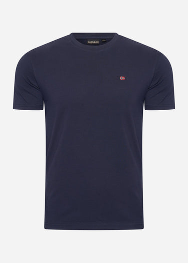 Napapijri T-shirts  Salis ss sum t-shirt - blue marine 