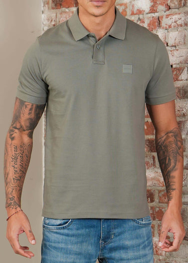 Hugo Boss Polo's Passenger - open grey