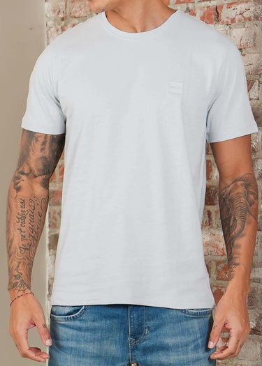 Hugo Boss T-shirts Tales - light pastel grey