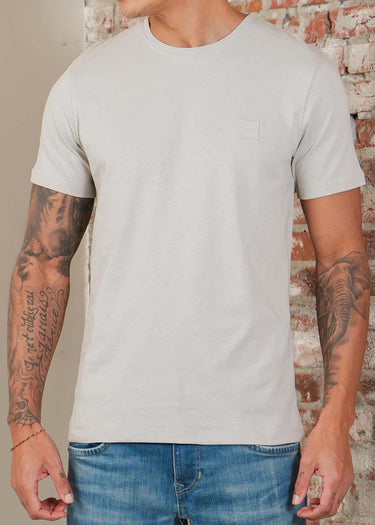 Hugo Boss T-shirts Tales - open grey 070
