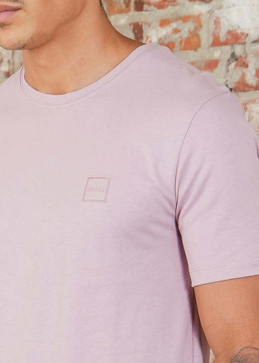 Hugo Boss T-shirts Tales - light pastel purple