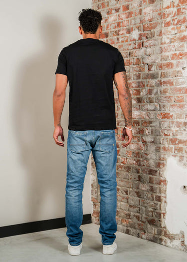 Fred Perry T-shirts Embroidered t-shirt - black
