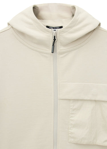 Weekend Offender Hoodies Daponte - cement