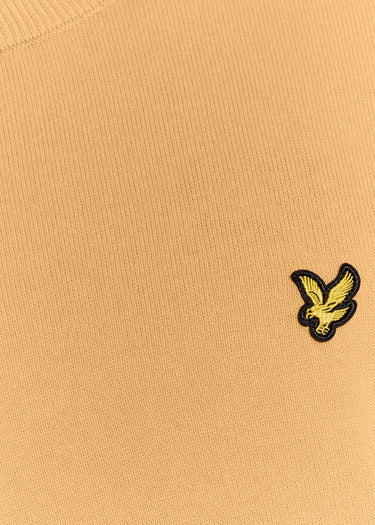 Lyle & Scott Truien Cotton crew neck jumper - honeycomb