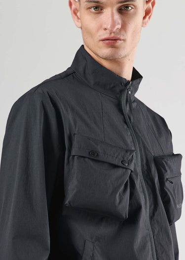 MA.Strum Jassen Tundra bomber - black