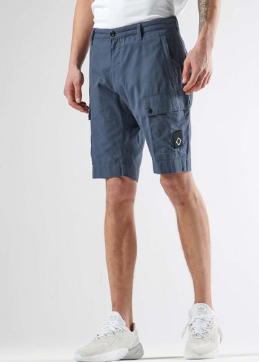 MA.Strum Korte Broeken Pd cargo short - ink navy