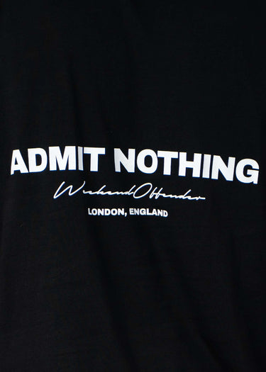 Weekend Offender T-shirts Levin - black