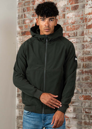 Weekend Offender Jassen Sulta softshell jacket - Black Forest