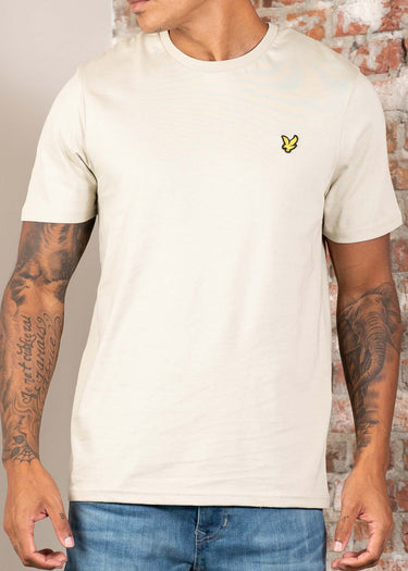 Lyle & Scott T-shirts Plain t-shirt - grey taupe
