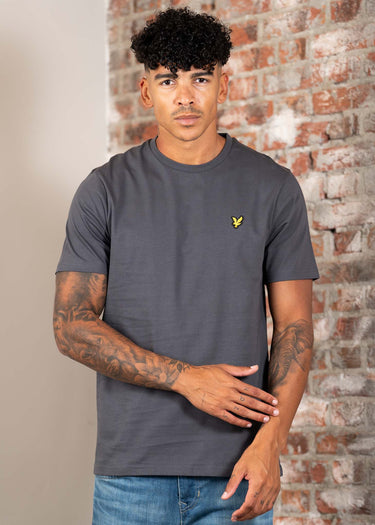 Lyle & Scott T-shirts Plain t-shirt - shadow