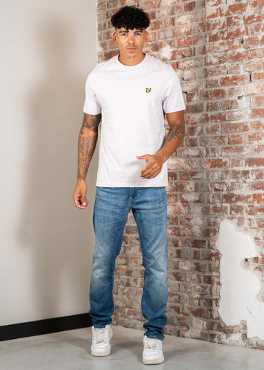 Lyle & Scott T-shirts Plain t-shirt - mist lilac