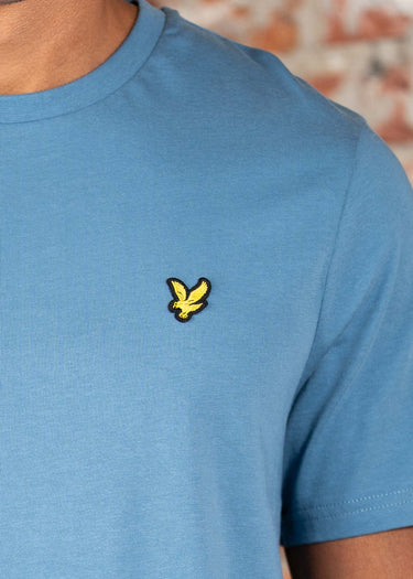 Lyle & Scott T-shirts Plain t-shirt - ocean sky