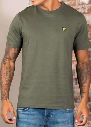 Lyle & Scott T-shirts Plain t-shirt - deep depths
