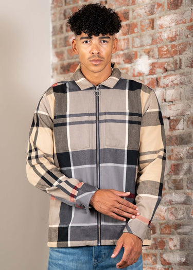 Barbour Overshirts Lannich regular tartan overshirt - dress tartan