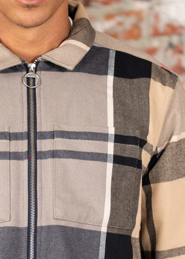 Barbour Overshirts Lannich regular tartan overshirt - dress tartan