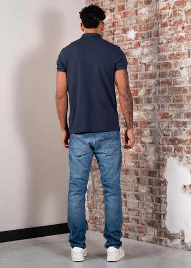 Fred Perry Polo's Plain polo - dark airforce bayleaf