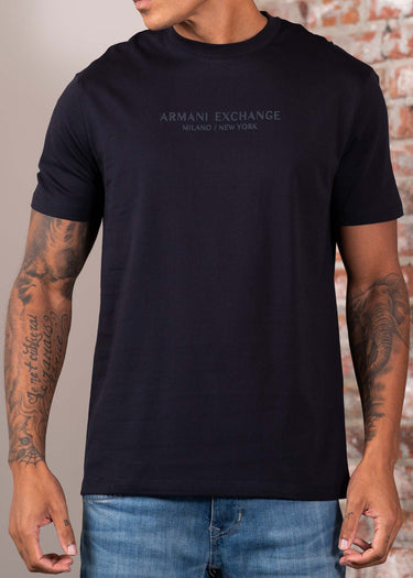 Armani Exchange T-shirts T-shirt - deep navy