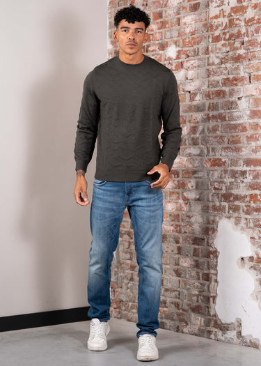 Armani Exchange Truien Pullover - sauge wave