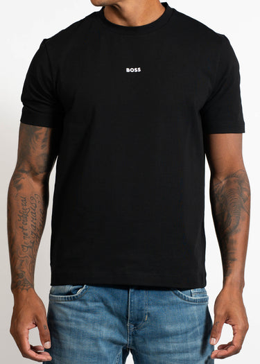 Hugo Boss T-shirts Tchup - black