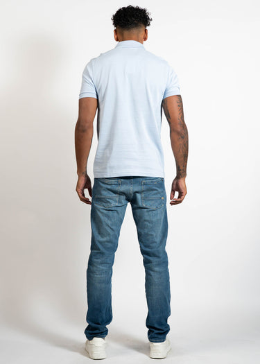 Fred Perry Polo's The fred perry shirt - light smoke navy