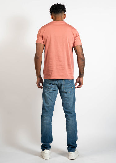 Fred Perry T-shirts Embroidered tshirt - putty pink