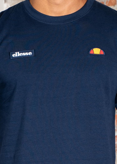 Ellesse T-shirts Floran tee - navy
