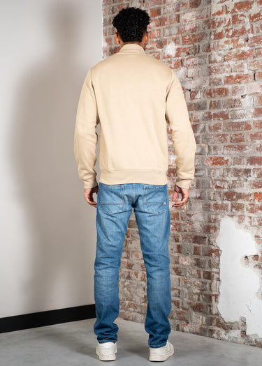 Lacoste Vesten Brushed fleeced zip - viennese