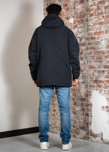 Lyle & Scott Jassen Tactical wadded parka - black ice